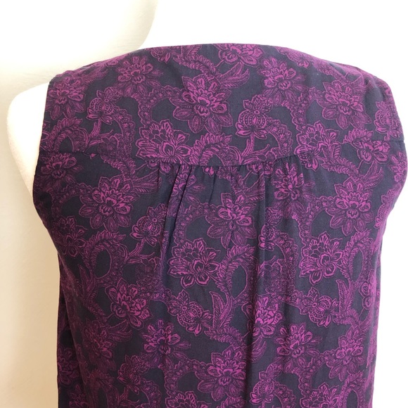 Banana Republic Floral Damask Tank - Picture 7 of 7